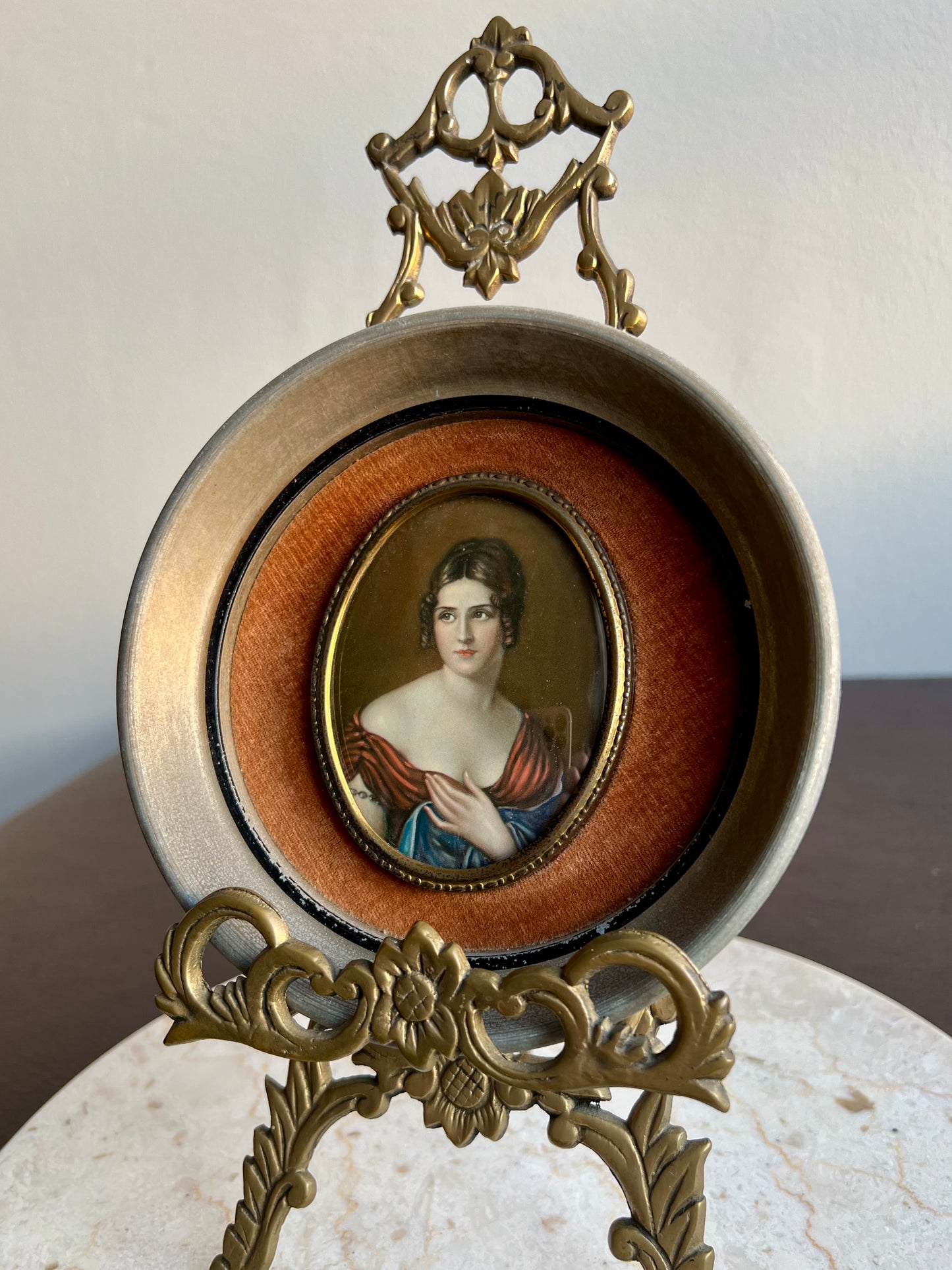Cameo Creation Wall Art Decor Vintage Print Picture Lady Pauline Bonaparte by Salomon G. Counis