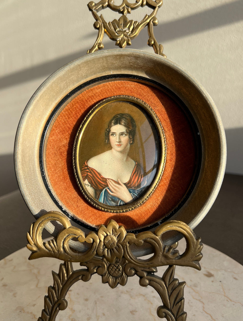 Cameo Creation Wall Art Decor Vintage Print Picture Lady Pauline Bonaparte by Salomon G. Counis