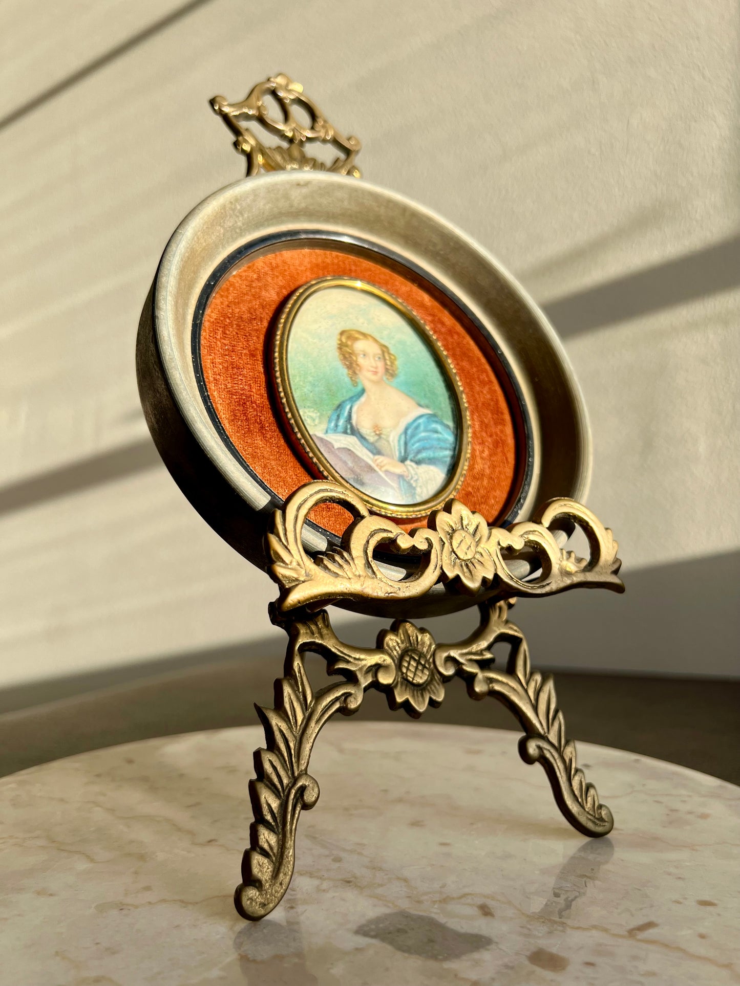 Cameo Creation Vintage Wall Art Decor Print Picture Countess Cowper by Vincent Nesbert