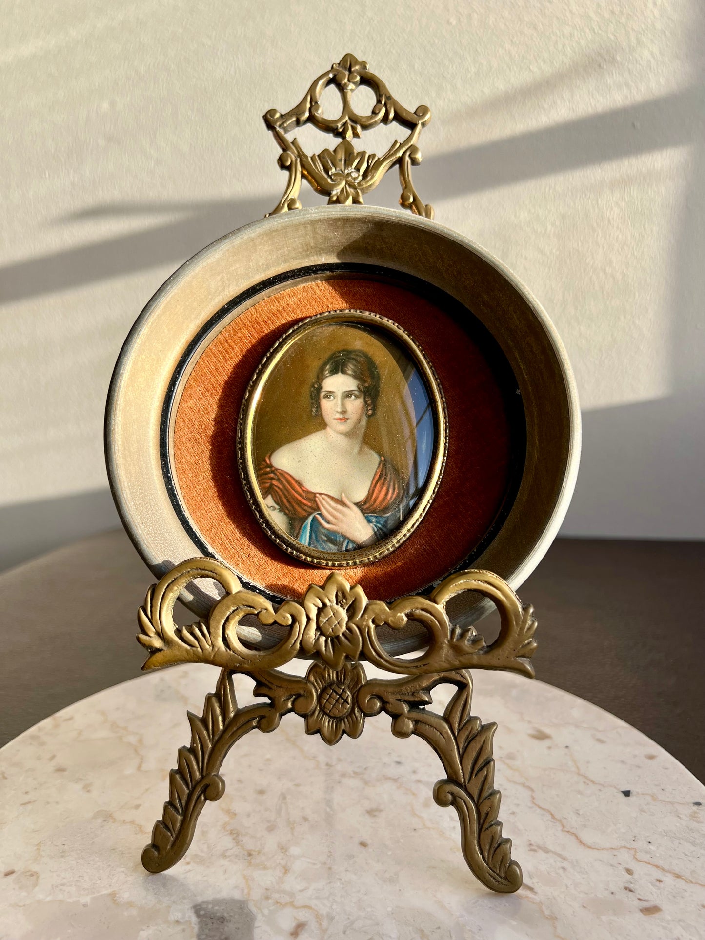Cameo Creation Wall Art Decor Vintage Print Picture Lady Pauline Bonaparte by Salomon G. Counis
