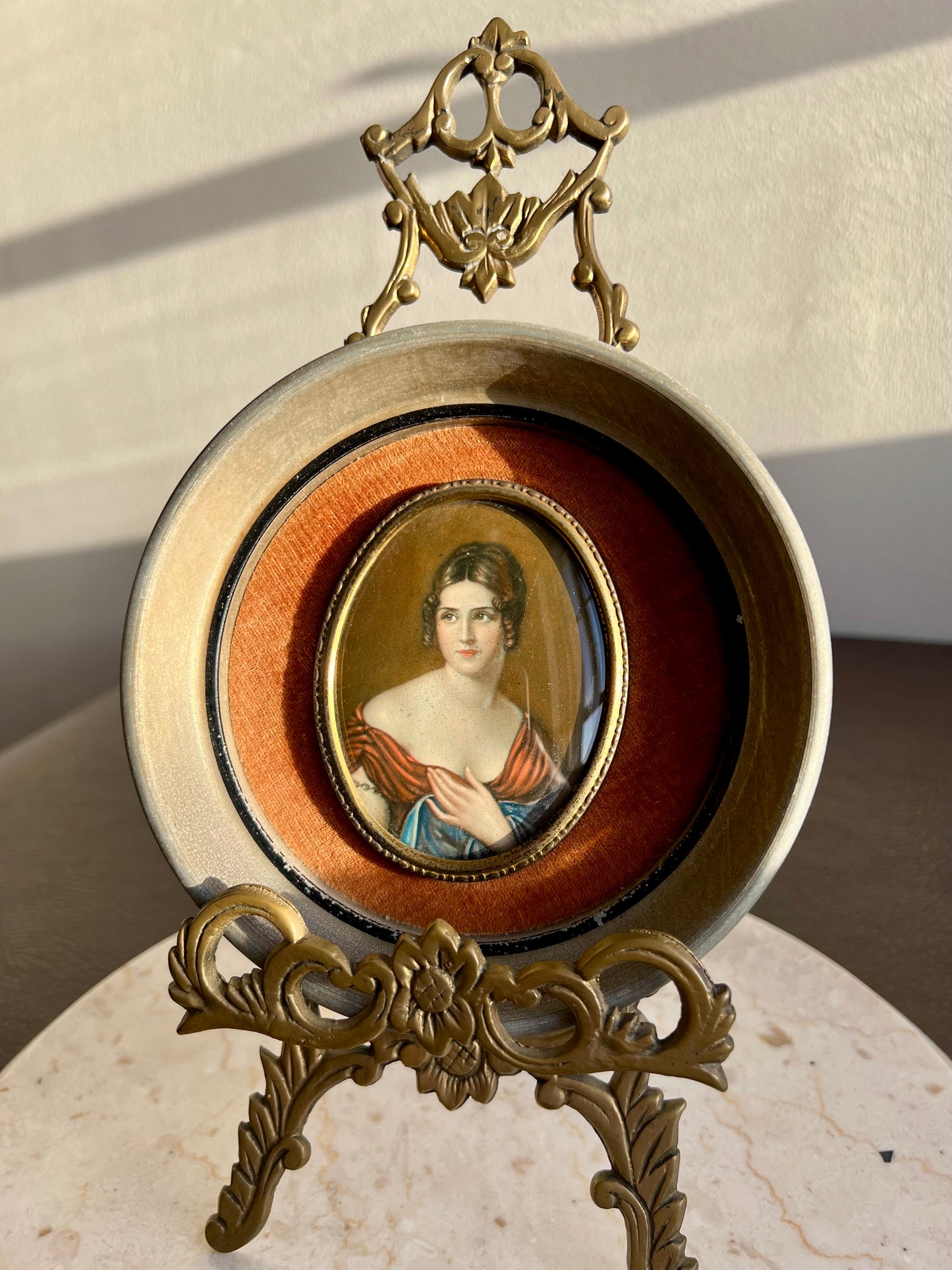 Cameo Creation Wall Art Decor Vintage Print Picture Lady Pauline Bonaparte by Salomon G. Counis