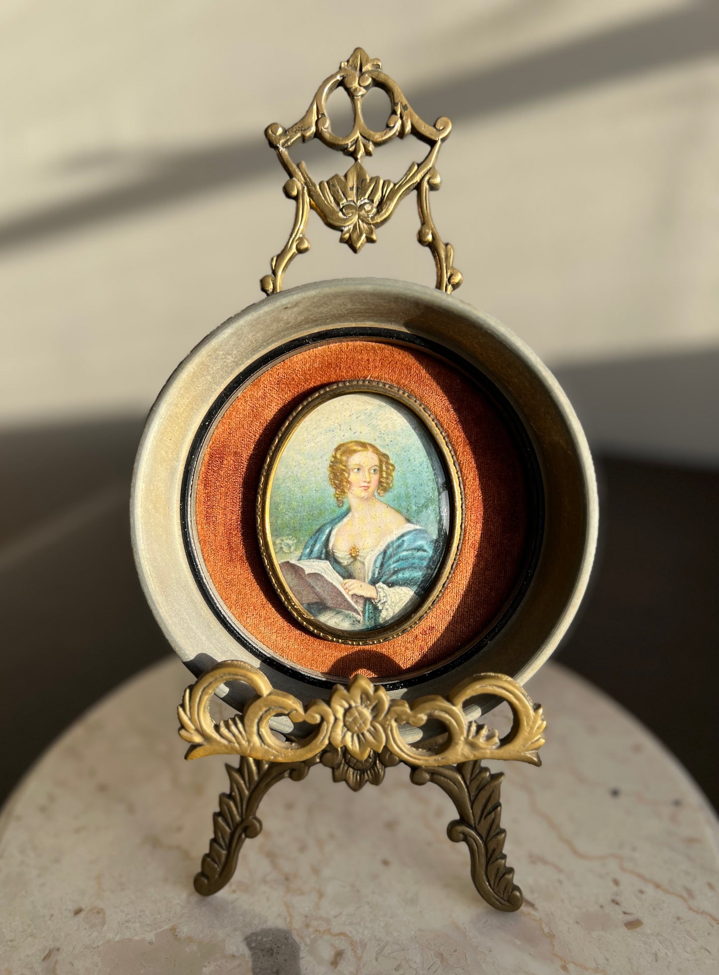 Cameo Creation Vintage Wall Art Decor Print Picture Countess Cowper by Vincent Nesbert