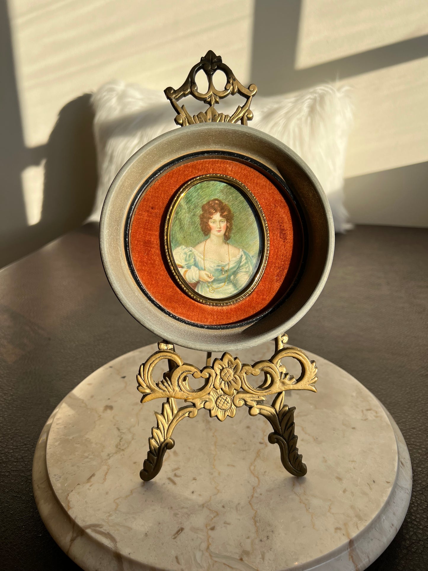 Cameo Creation Wall Art Decor Vintage Print Picture, Mrs. Croker by Vincent Nesbert after Sir Thomas Lawrence