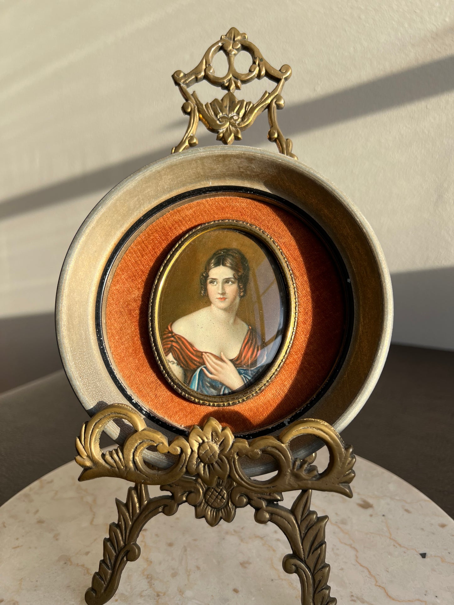 Cameo Creation Wall Art Decor Vintage Print Picture Lady Pauline Bonaparte by Salomon G. Counis