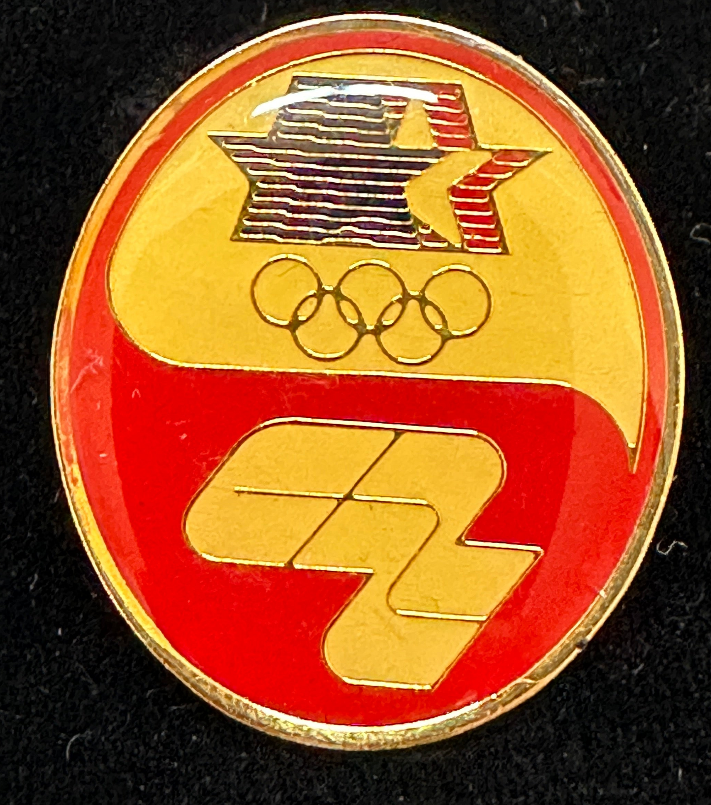 Olympic Games 1984 Los Angeles - Big Batch Of Rare Vintage Pins PART4