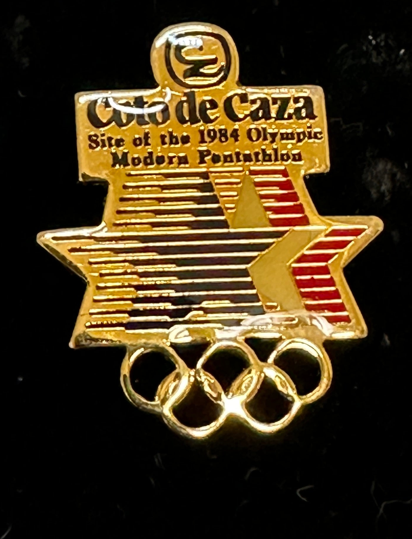 Olympic Games 1984 Los Angeles - Big Batch Of Rare Vintage Pins PART4