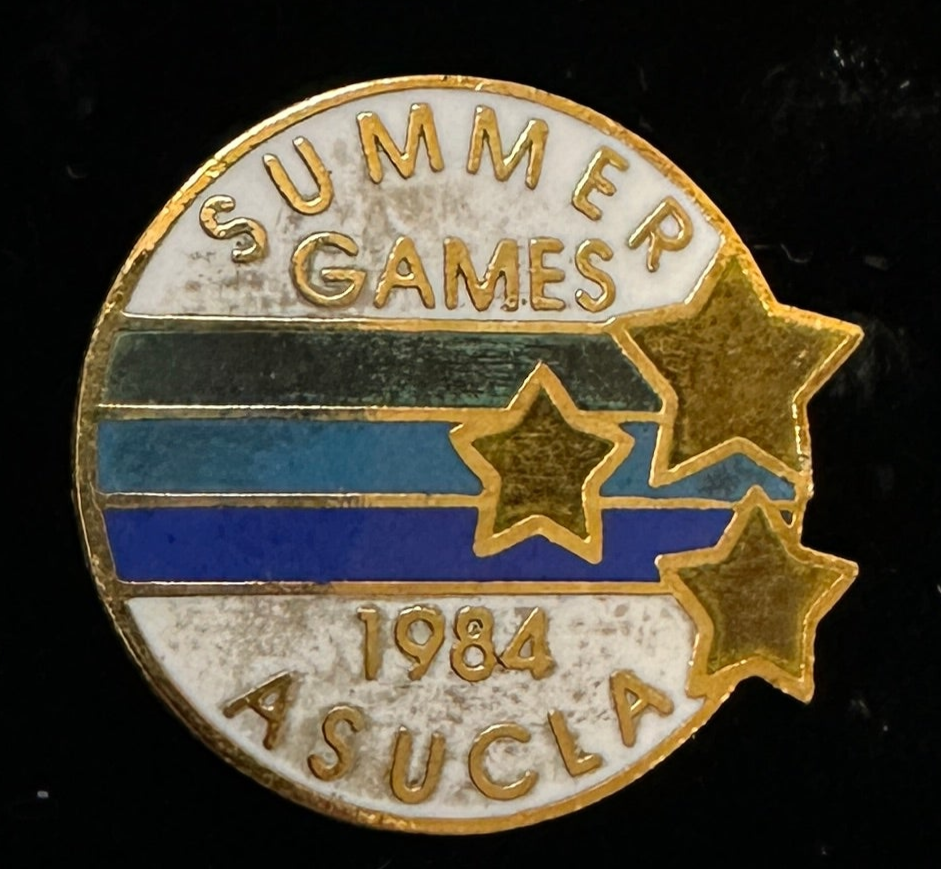 Olympic Games 1984 Los Angeles - Big Batch Of Rare Vintage Pins PART4