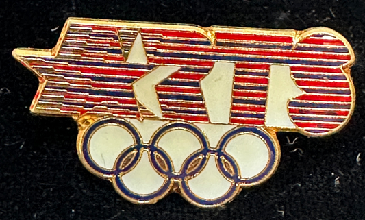 Olympic Games 1984 Los Angeles - Big Batch Of Rare Vintage Pins PART3