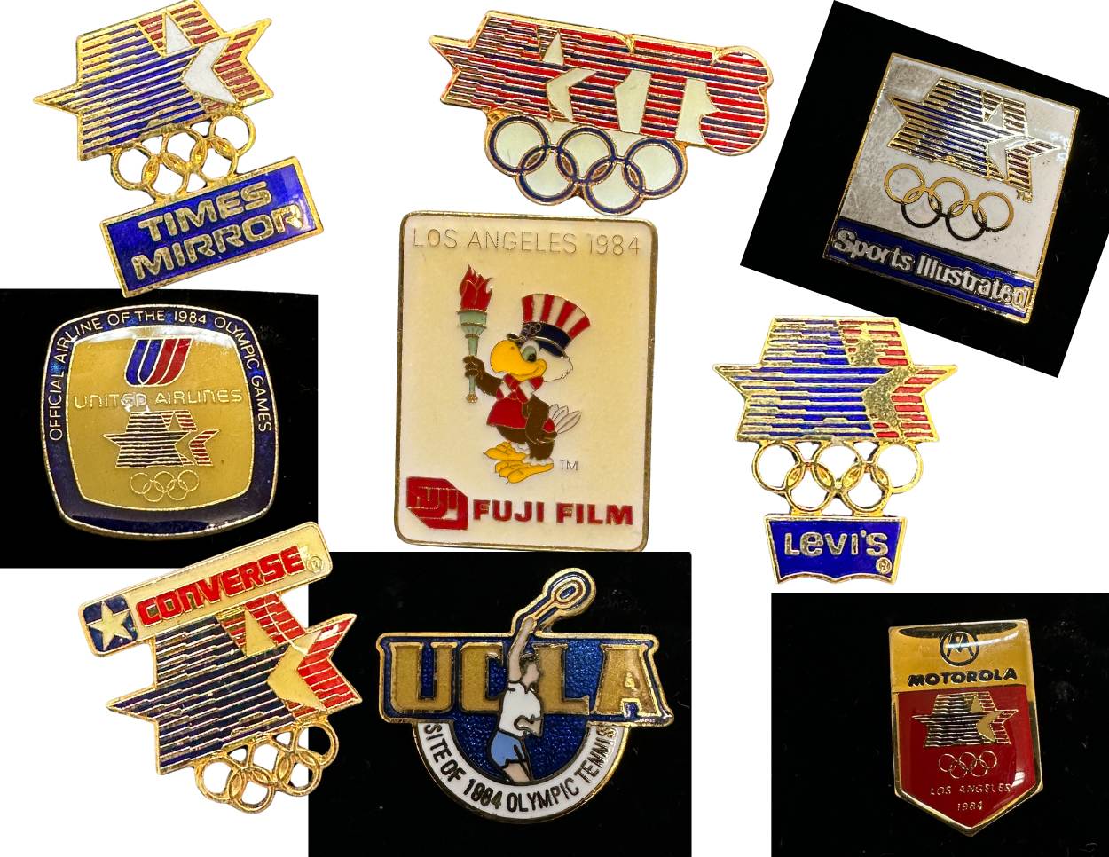 1984 Los Angeles Olympic Games Memorabilia
