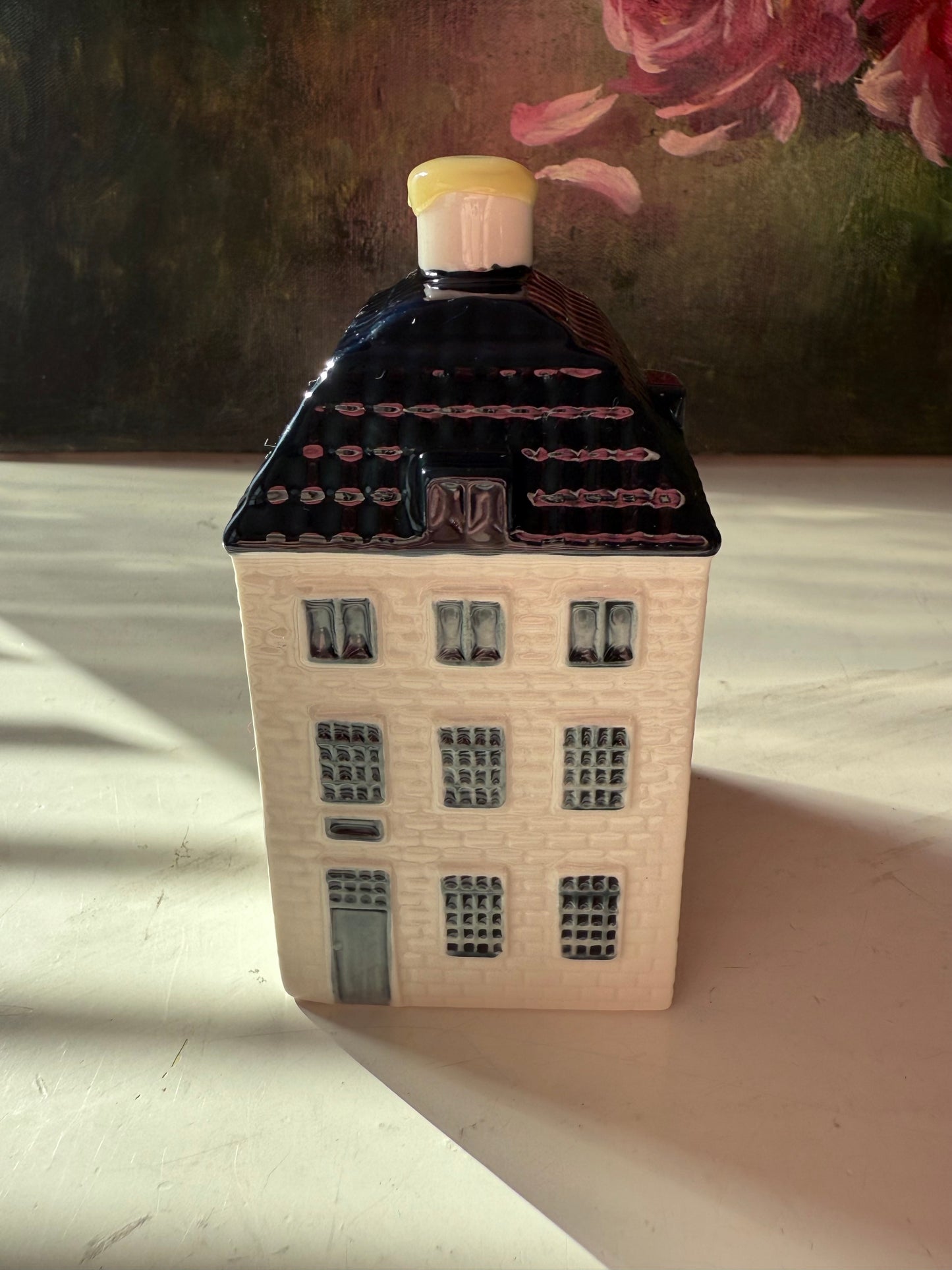 KLM Delft Blue Miniature Vintage Porcelain Dutch Houses - Nr. 12, 20, 23, 52 (2 pc), 55, 58, 97 (2 pc)