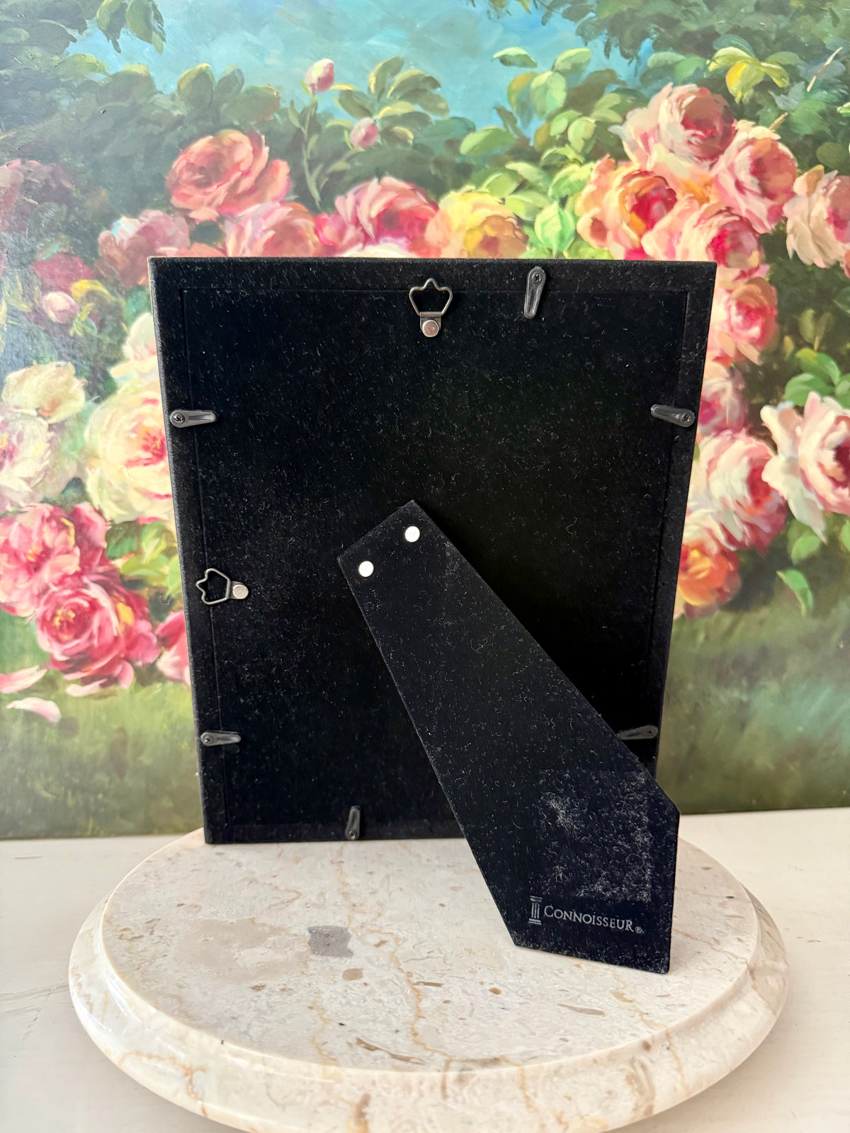 Vintage Connoisseur Gilded Ornate Photo/ Picture Frame From the Estate Sale of Miriam Parkes in Beverly Hills