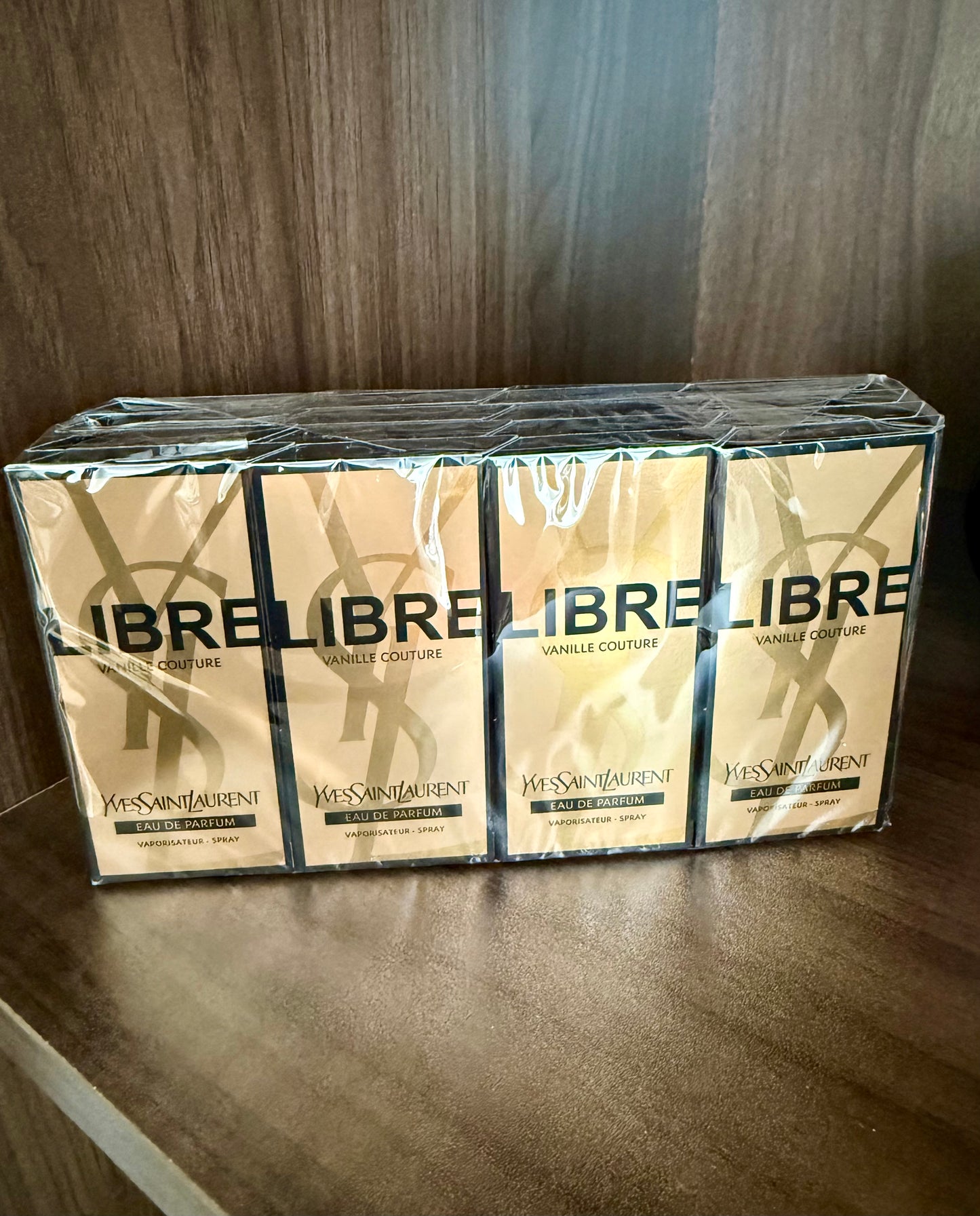 Yves Saint Laurent 16 Pack All New YSL Libre Vanille Couture EAU DE PARFUM - Made in France