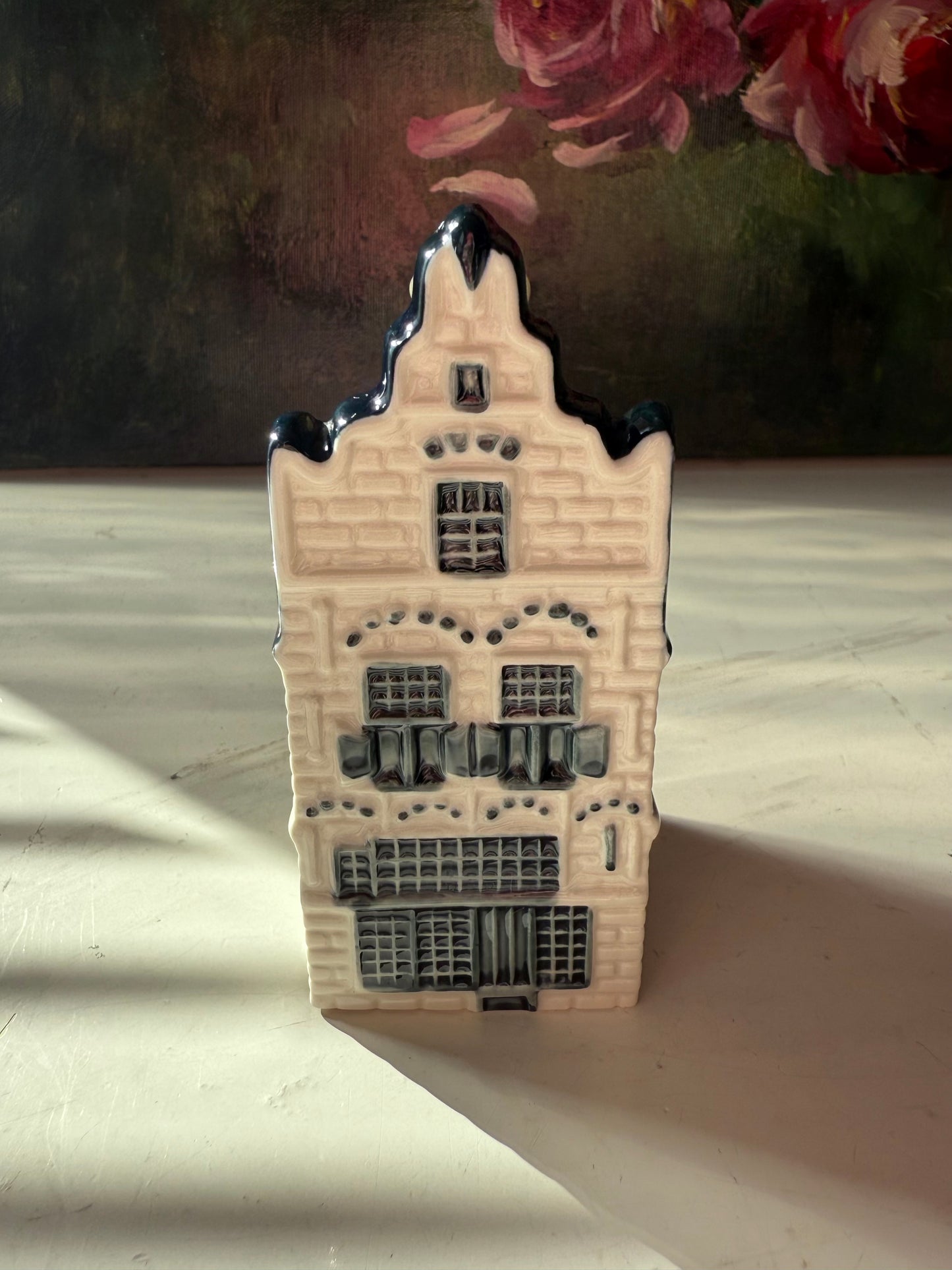 KLM Delft Blue Miniature Vintage Porcelain Dutch Houses - Nr. 12, 20, 23, 52 (2 pc), 55, 58, 97 (2 pc)
