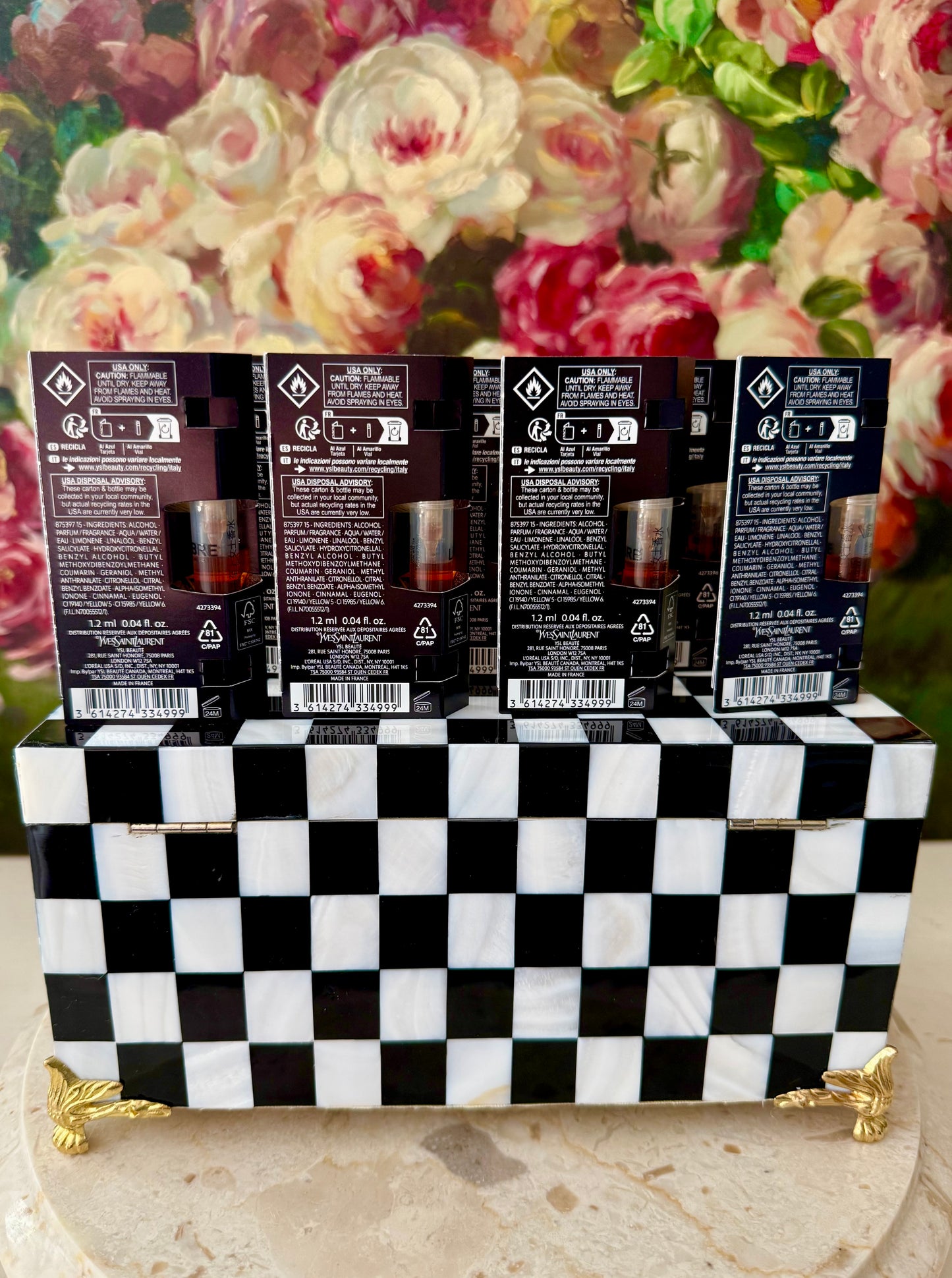 10 Pack YSL Yves Saint Laurent All New YSL Libre Vanille Couture EAU DE PARFUM Samples - Made in France