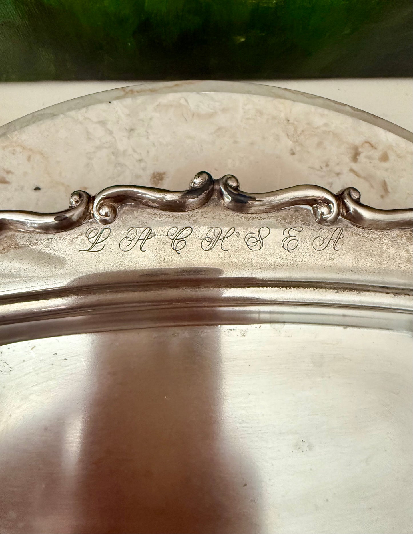 F.B. Rogers Silver Co., Vintage Silver Plate Lidded Butter Dish from the 1960s - Made in USA