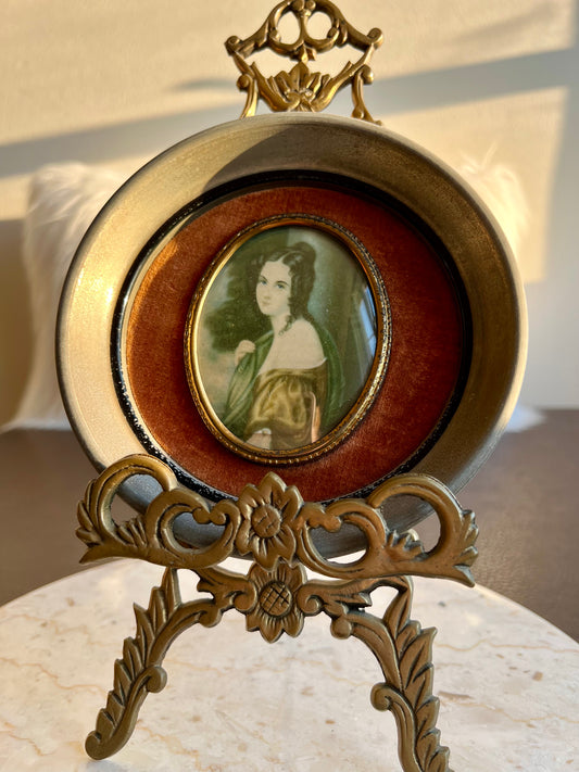 Cameo Creation Vintage Wall Art Decor Print Picture Lady Hamilton by George Romney