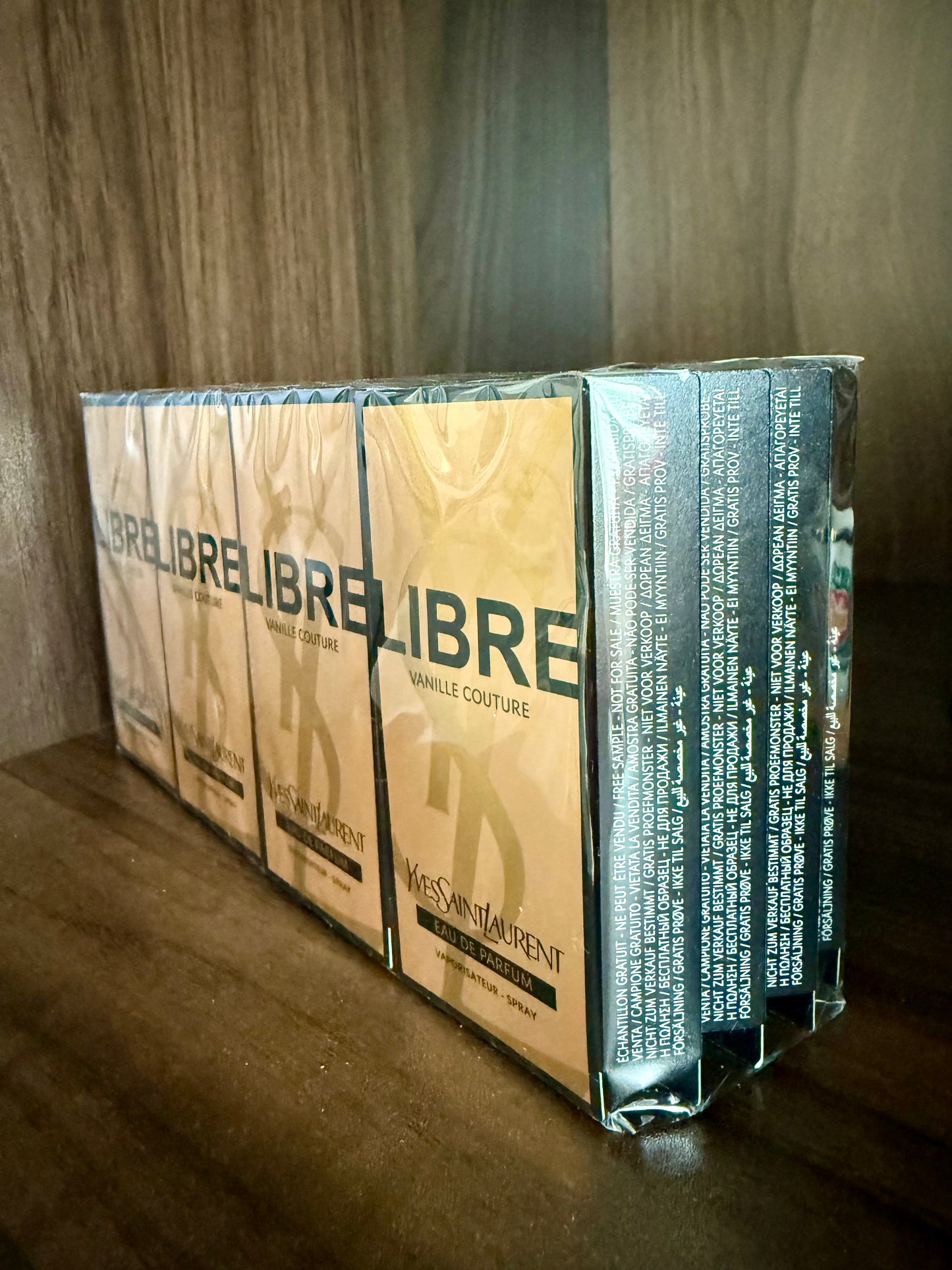 Yves Saint Laurent 16 Pack All New YSL Libre Vanille Couture EAU DE PARFUM - Made in France