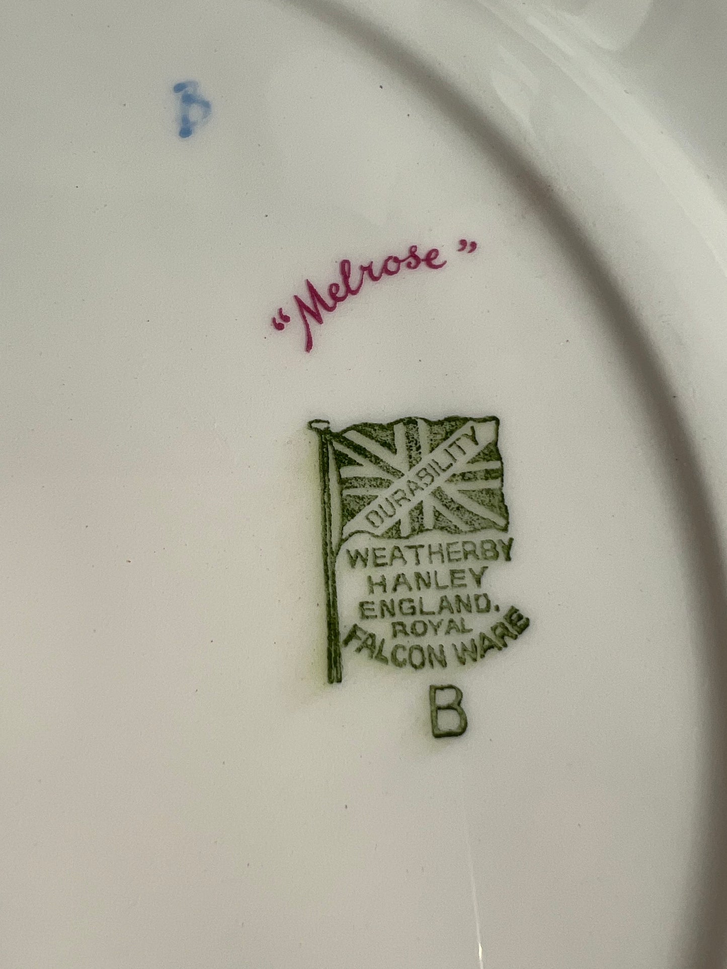 Vintage Commemorative Plate of Queen Elizabeth II’s Coronation in 1953