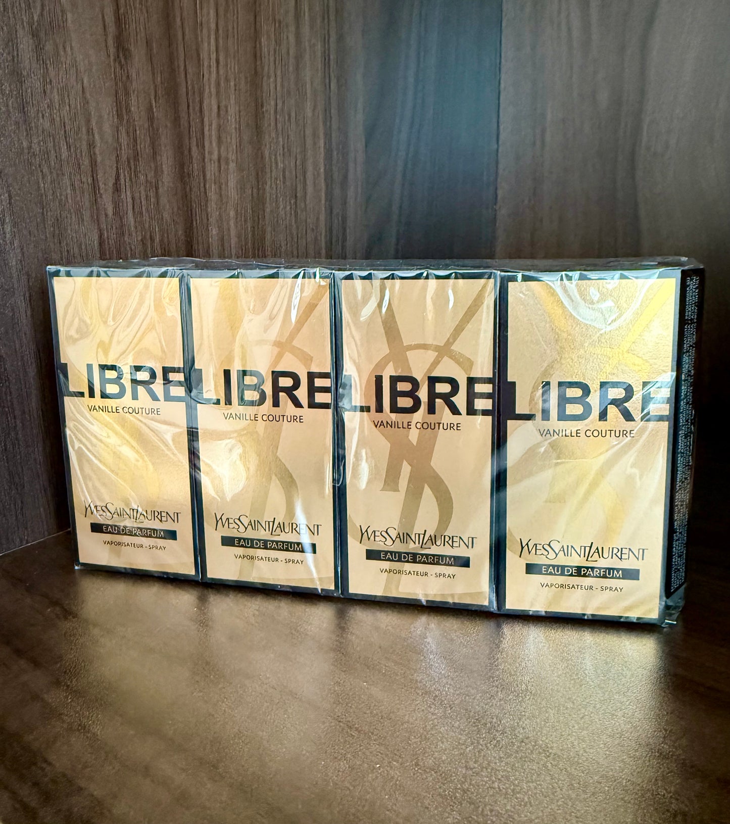 10 Pack YSL Yves Saint Laurent All New YSL Libre Vanille Couture EAU DE PARFUM Samples - Made in France