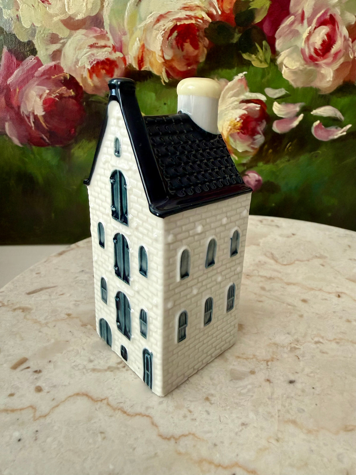 KLM Delft Blue Miniature Vintage Porcelain Dutch House - Nr. #54, #55, #64 - This price is only for one product!