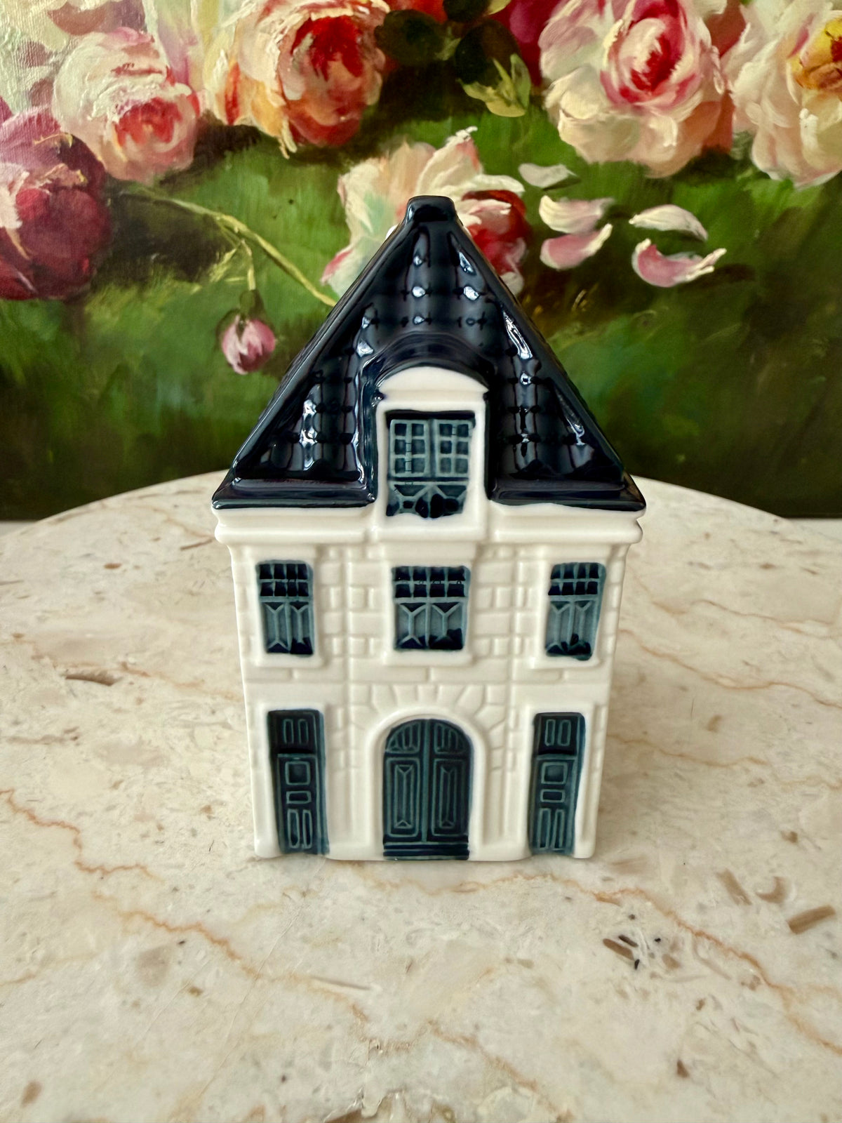 KLM Delft Blue Miniature Vintage Porcelain Dutch House - Nr. #54, #55, #64 - This price is only for one product!