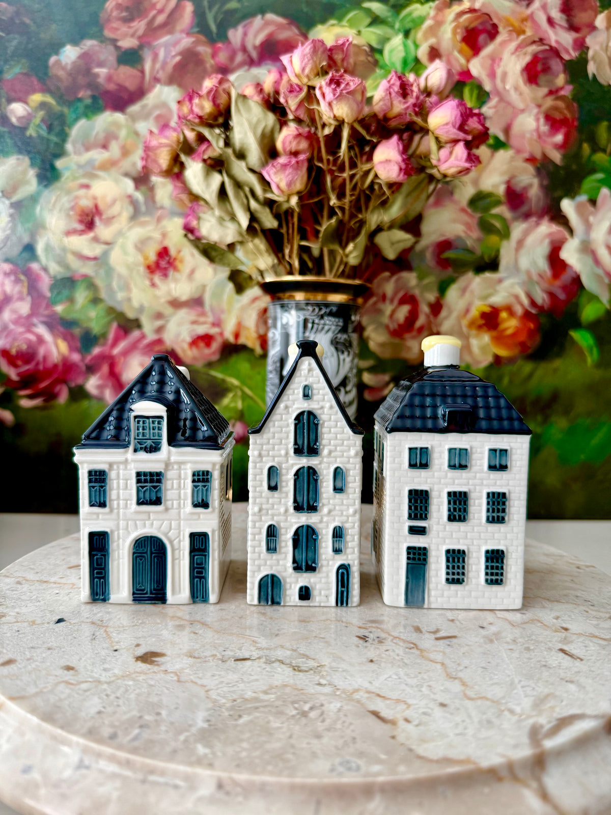 KLM Delft Blue Miniature Vintage Porcelain Dutch House - Nr. #54, #55, #64 - This price is only for one product!