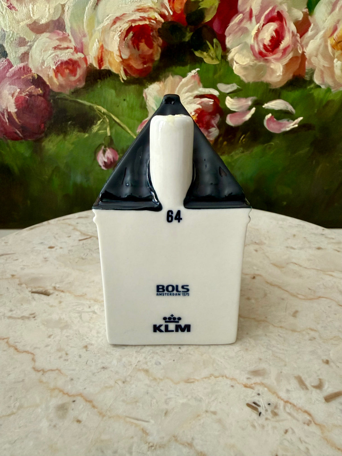 KLM Delft Blue Miniature Vintage Porcelain Dutch House - Nr. #54, #55, #64 - This price is only for one product!
