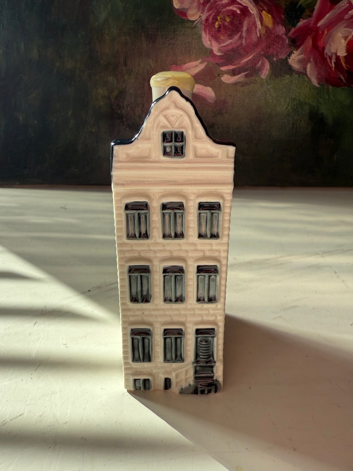 KLM Delft Blue Miniature Vintage Porcelain Dutch Houses - Nr. 12, 20, 23, 52 (2 pc), 55, 58, 97 (2 pc)