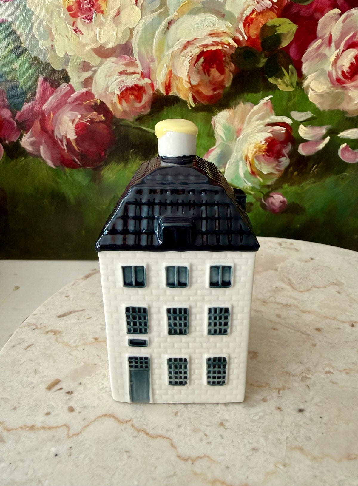 KLM Delft Blue Miniature Vintage Porcelain Dutch House - Nr. #54, #55, #64 - This price is only for one product!