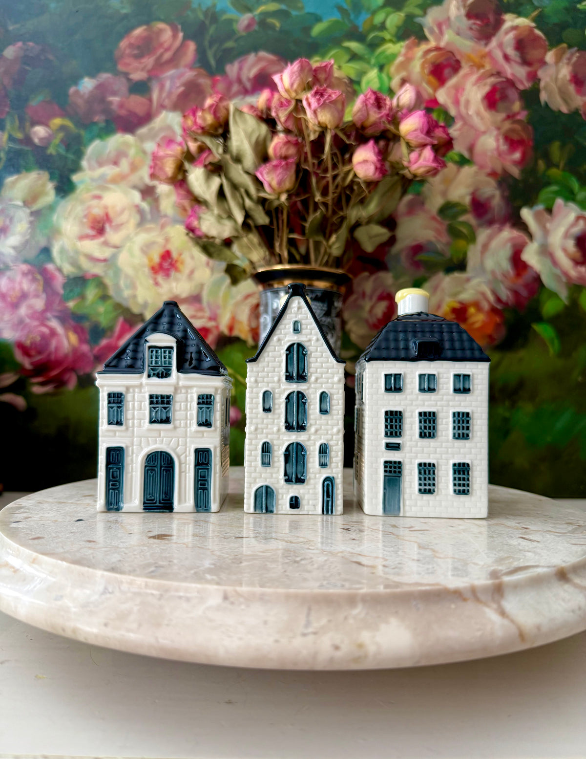 KLM Delft Blue Miniature Vintage Porcelain Dutch House - Nr. #54, #55, #64 - This price is only for one product!