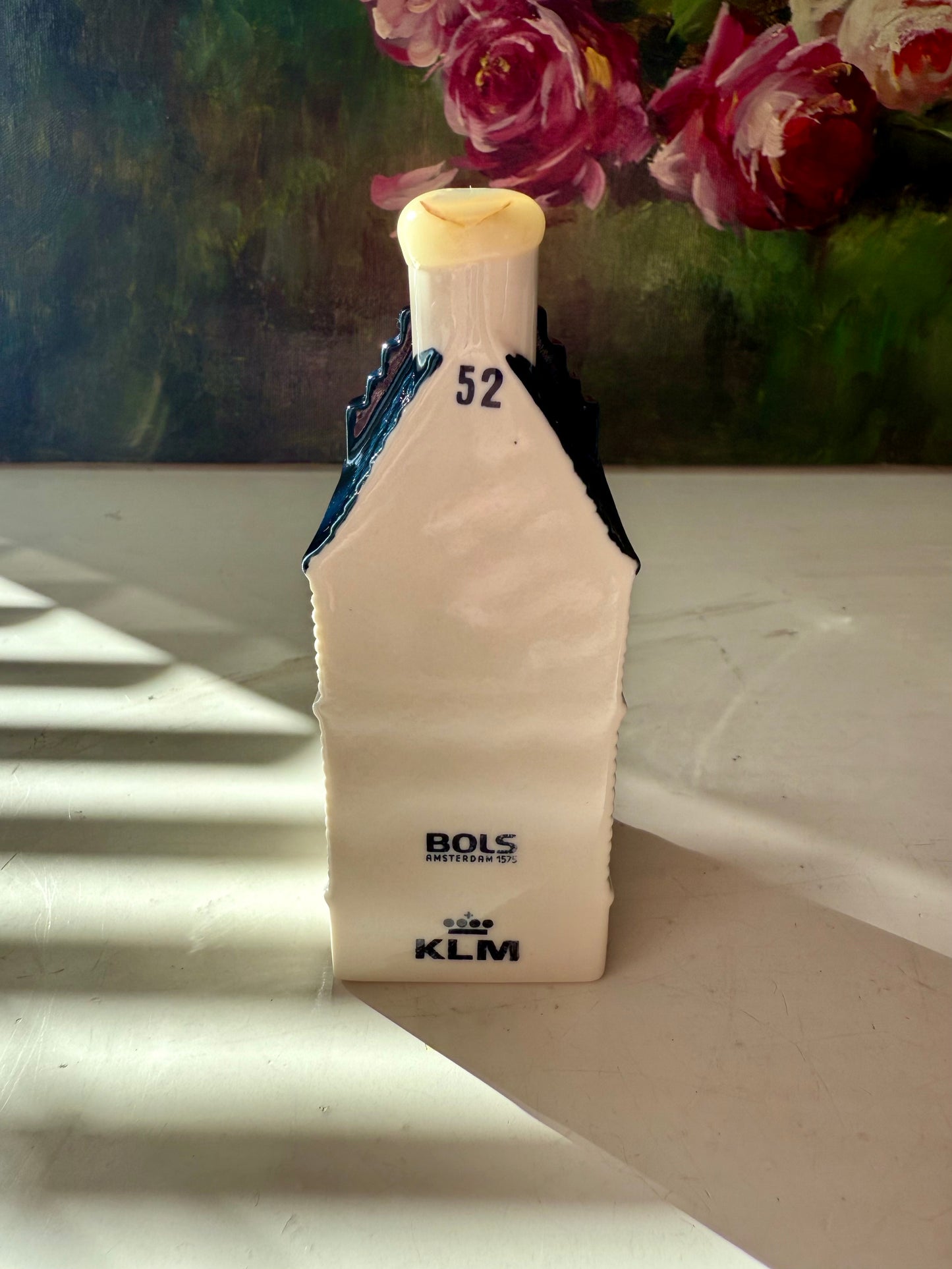 KLM Delft Blue Miniature Vintage Porcelain Dutch Houses - Nr. 12, 20, 23, 52 (2 pc), 55, 58, 97 (2 pc)