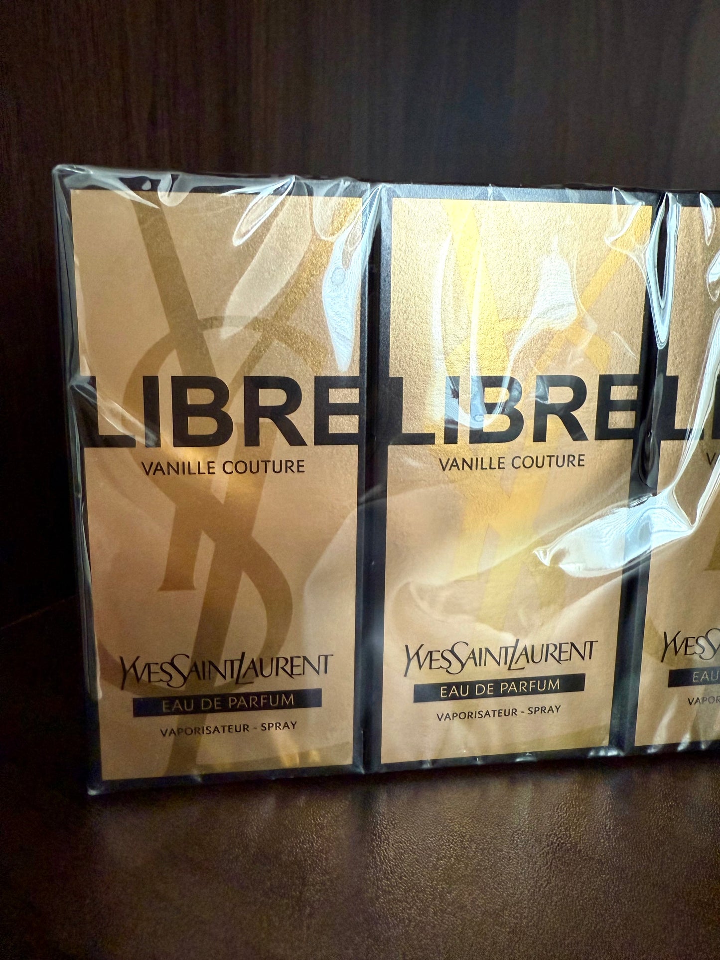 10 Pack YSL Yves Saint Laurent All New YSL Libre Vanille Couture EAU DE PARFUM Samples - Made in France