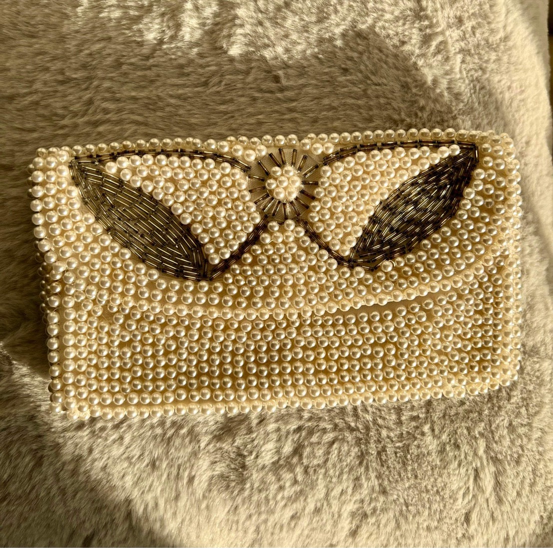 Pearl Japan Vintage Sunglasses Case