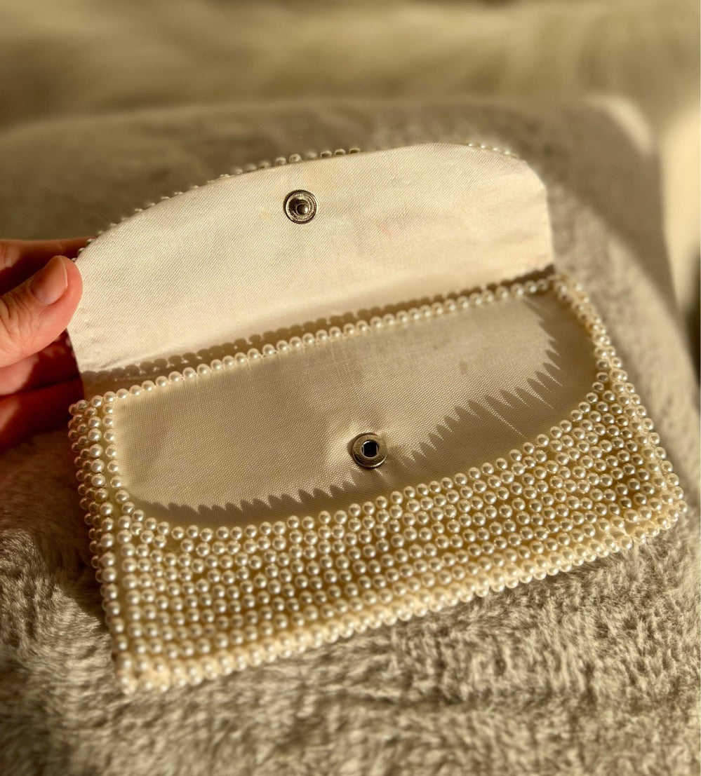 Pearl Japan Vintage Sunglasses Case