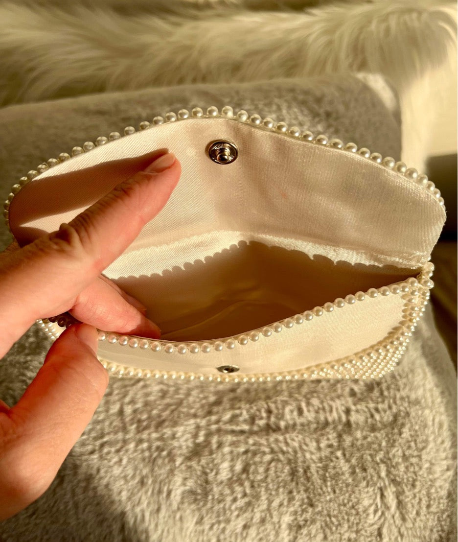 Pearl Japan Vintage Sunglasses Case