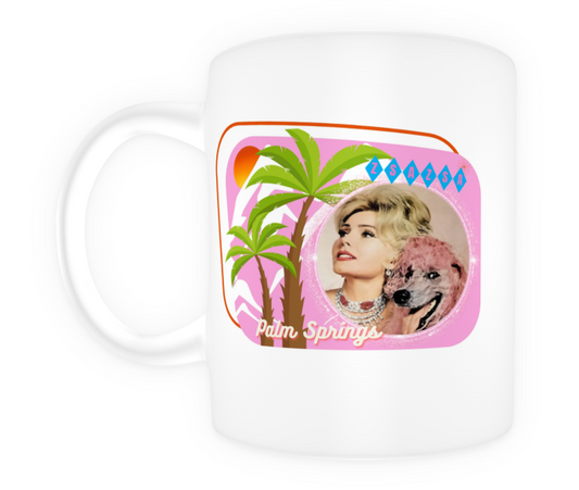 Zsa Zsa Dahling Original Mug - Pink